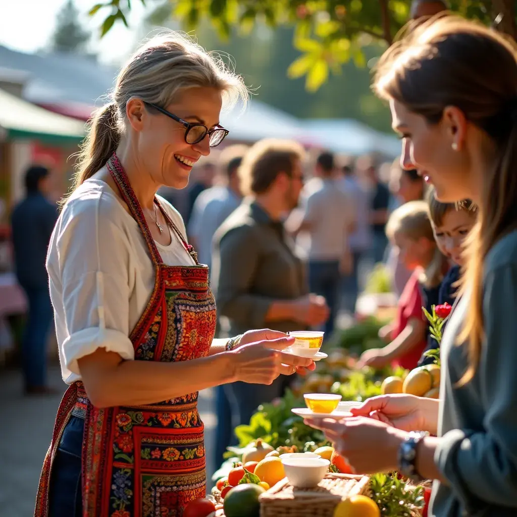 Creative hero visual